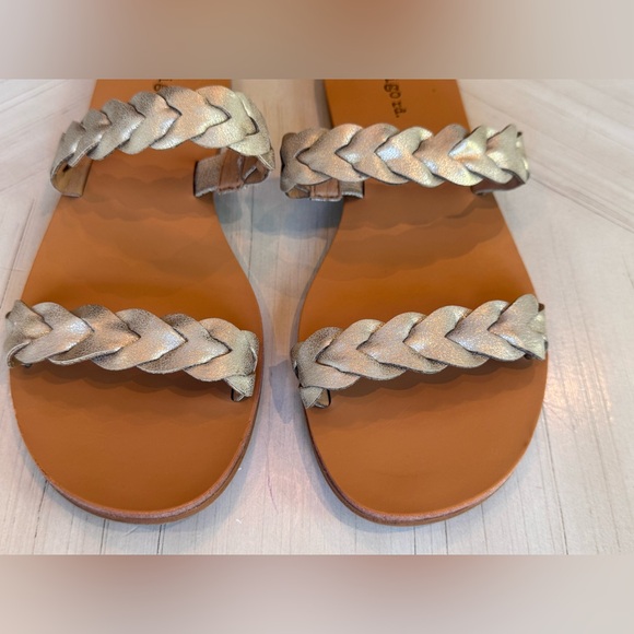 Indigo Rd. Women’s Gold Plum Sandals – Size 8 - Picture 8 of 15